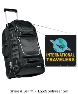 International Travelers Suitcase Design Zoom